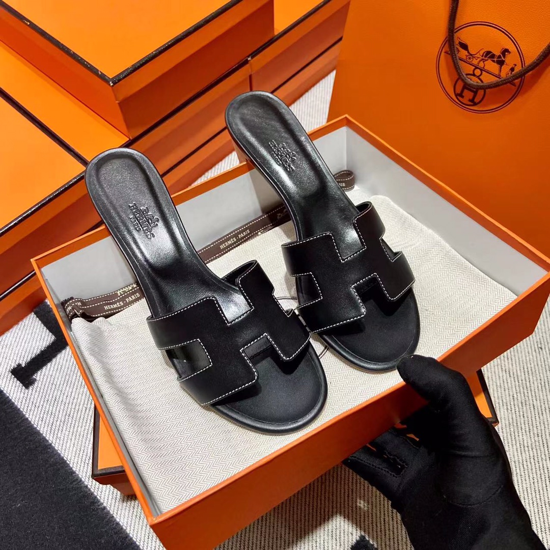 에르메스 올수공 오아시스 슬리퍼 샌들 스위프트 20